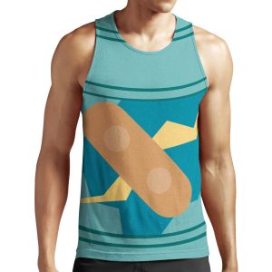 Golurk Seal All-over-print Unisex Tank Top