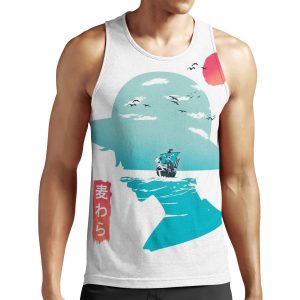 Good Day To Sail All-over-print Unisex Tank Top