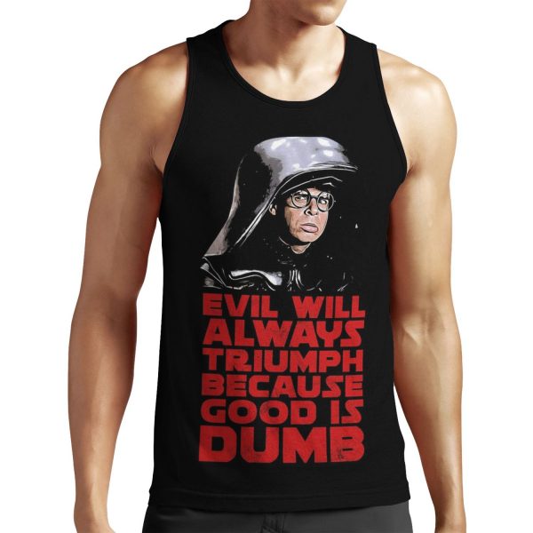 Good Is Dumb All-over-print Unisex Tank Top