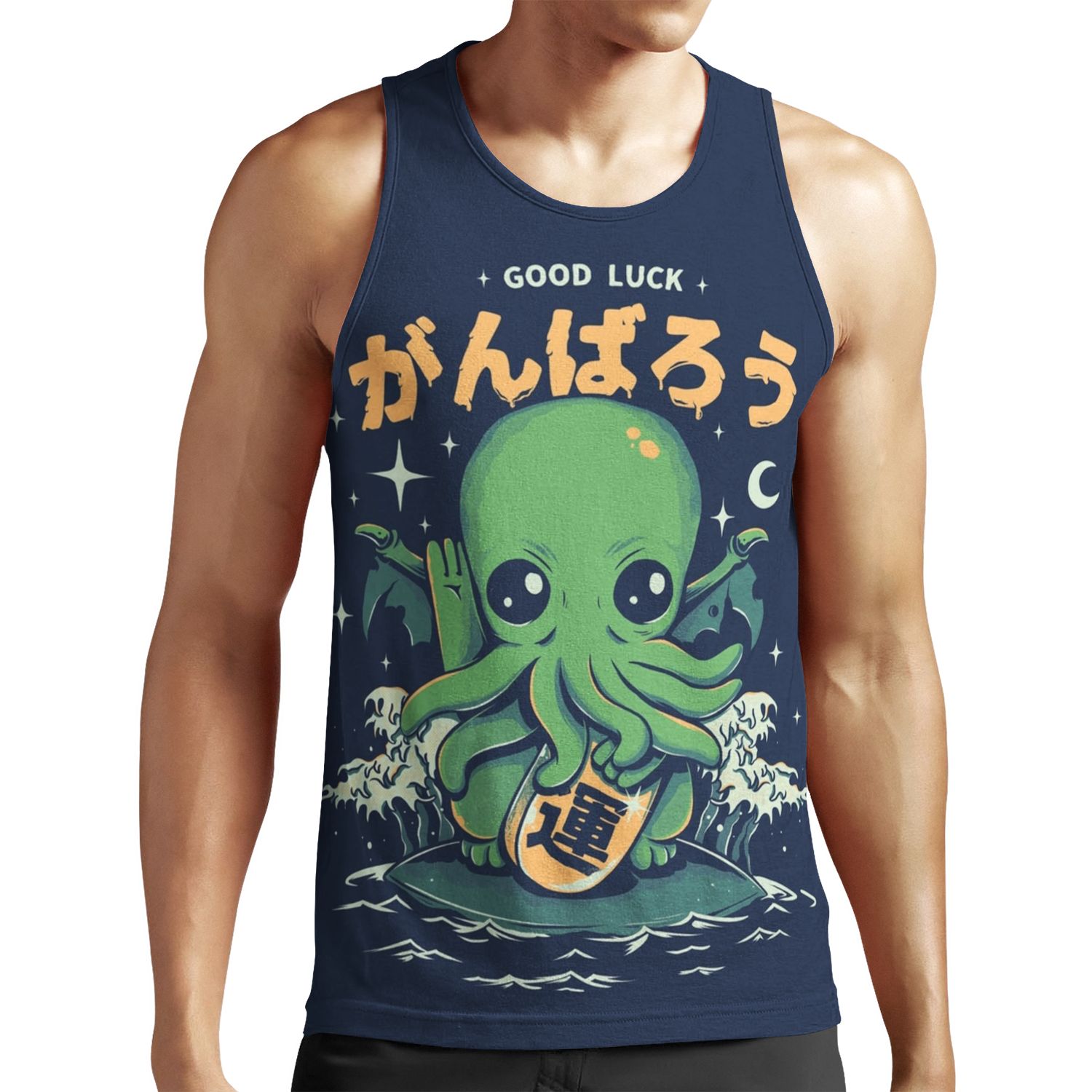 Good Luck Cthulhu All-over-print Unisex Tank Top