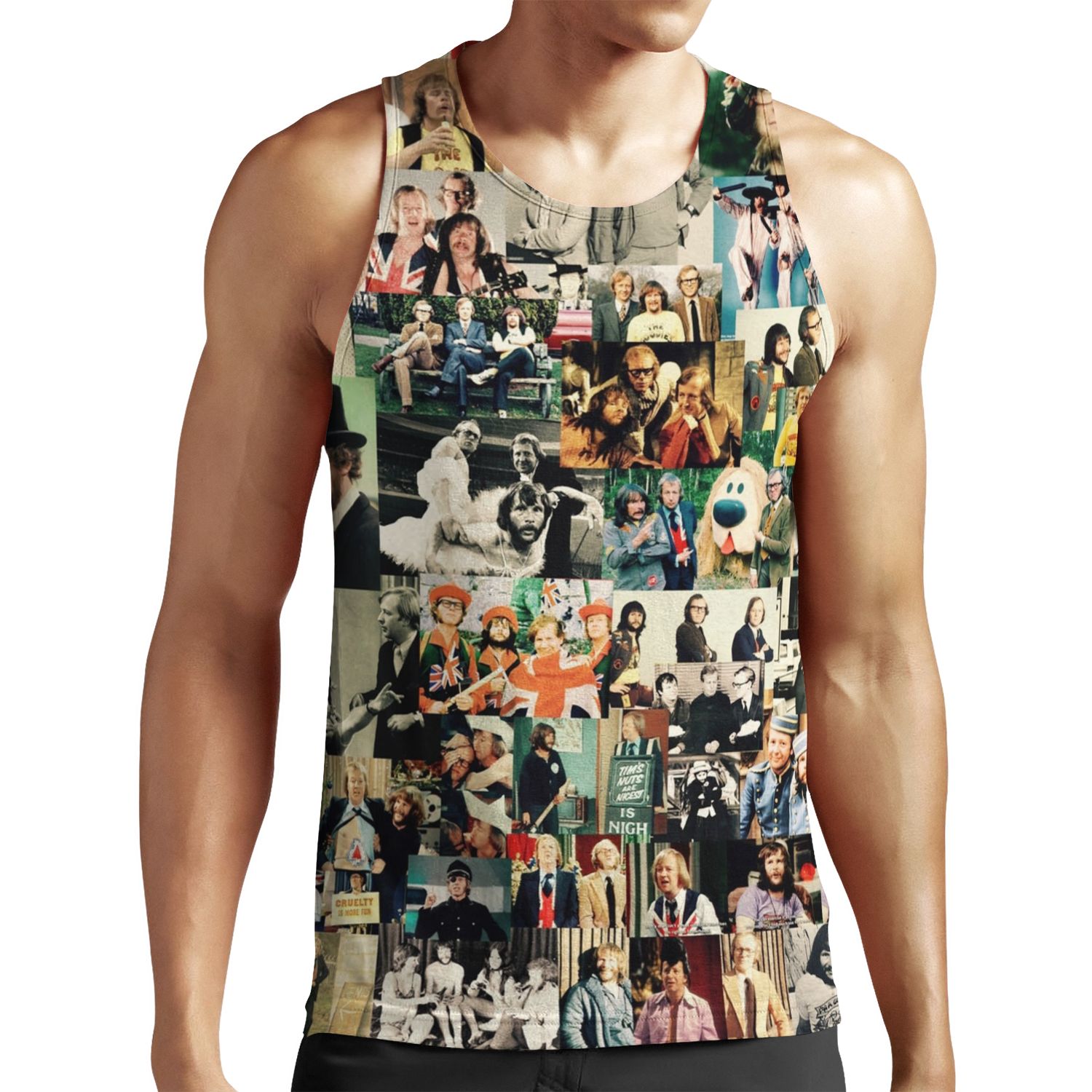 Goodie Goodie Yum Yum All-over-print Unisex Tank Top