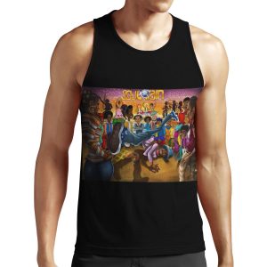Goodtimes At Soul Train All-over-print Unisex Tank Top