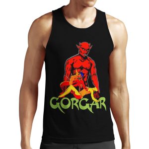 Gorgar Pinball All-over-print Unisex Tank Top