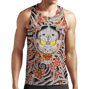 Goro Majima S Hannya Yakuza 0 All-over-print Unisex Tank Top