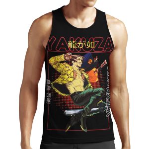 Goro Majima Yakuza All-over-print Unisex Tank Top