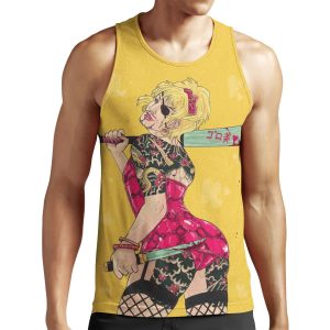 Goromi All-over-print Unisex Tank Top