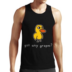 Got Any Grapes Alt For Dark Colored Materials All-over-print Unisex Tank Top