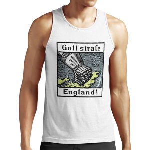 Gott Strafe England God Punish England __ All-over-print Unisex Tank Top