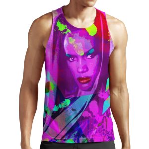 Grace In Your Face All-over-print Unisex Tank Top