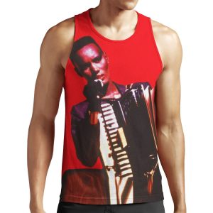 Grace Jones All-over-print Unisex Tank Top