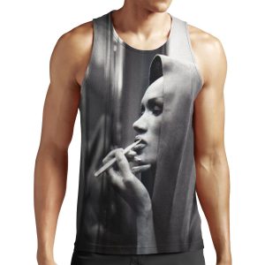 Grace Lips All-over-print Unisex Tank Top