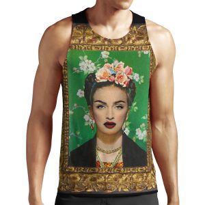 Graffiti Heart All-over-print Unisex Tank Top