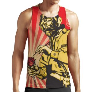 Graffiti Toxic Waste All-over-print Unisex Tank Top
