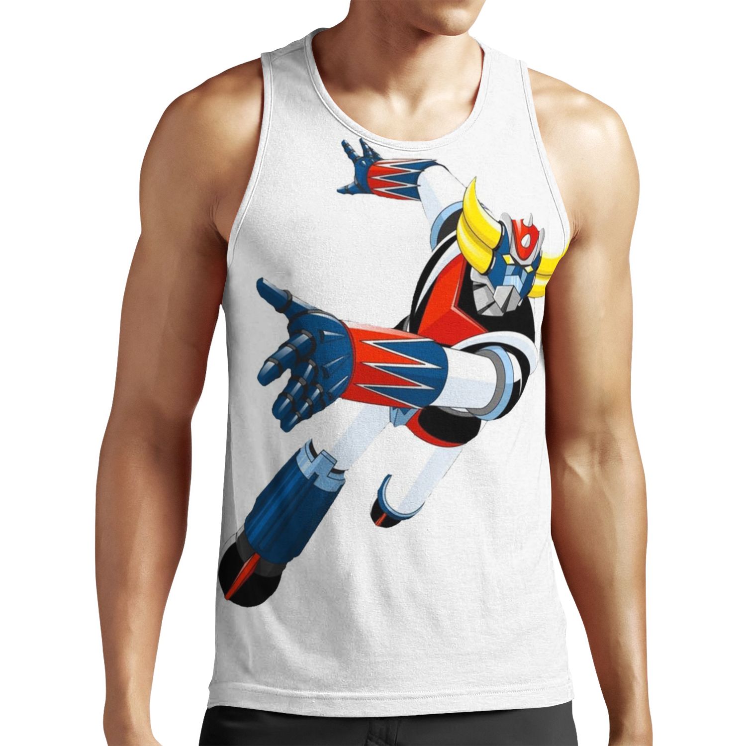 Grandizer Go All-over-print Unisex Tank Top