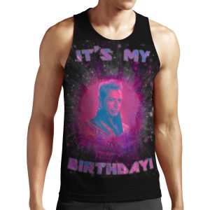Grandmaster It S My Birthday All-over-print Unisex Tank Top