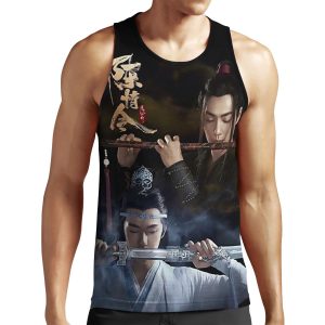 Grandmaster Of Demonic Cultivation All-over-print Unisex Tank Top