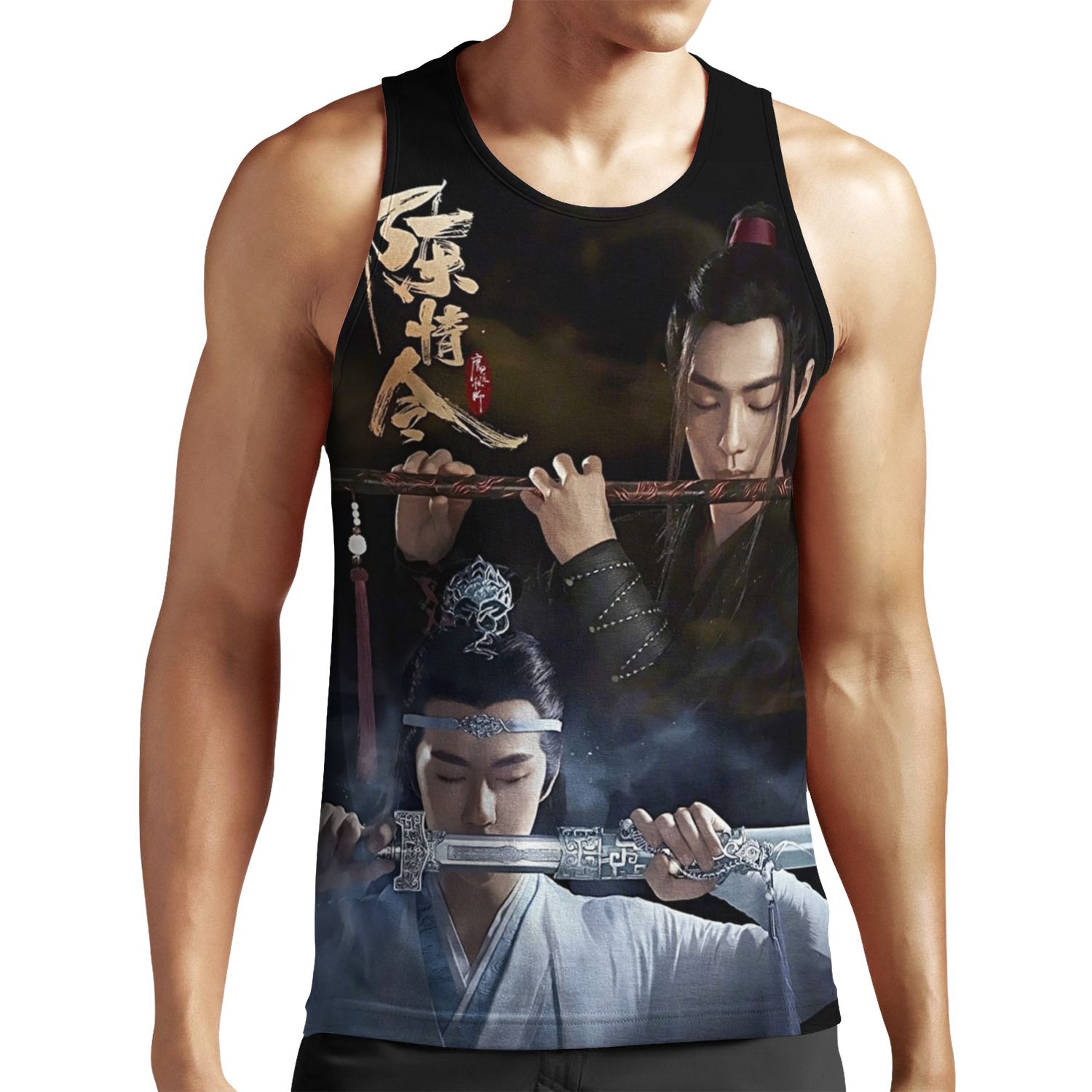 Grandmaster Of Demonic Cultivation All-over-print Unisex Tank Top