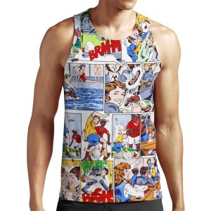Grange Hill All-over-print Unisex Tank Top