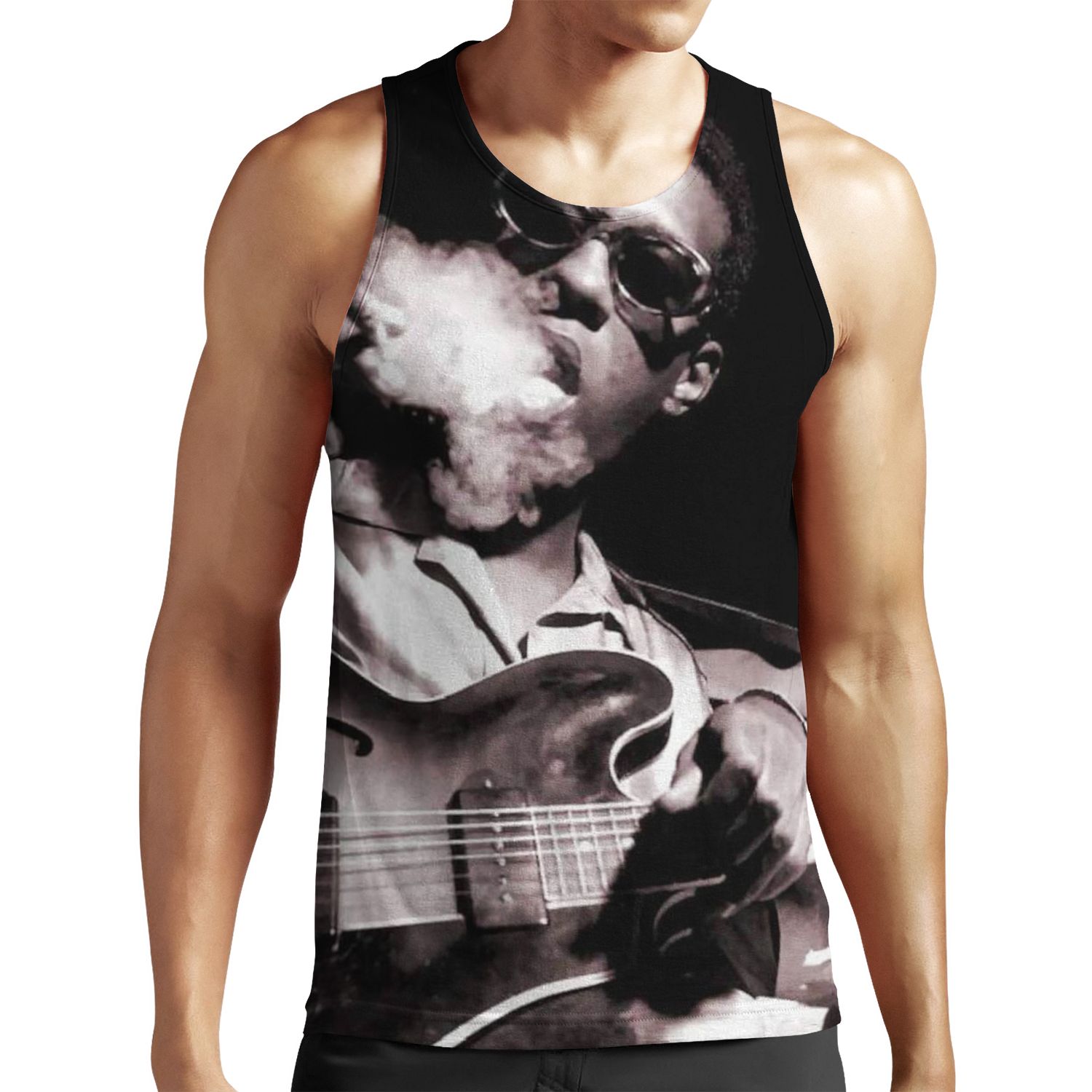 Grant Green All-over-print Unisex Tank Top