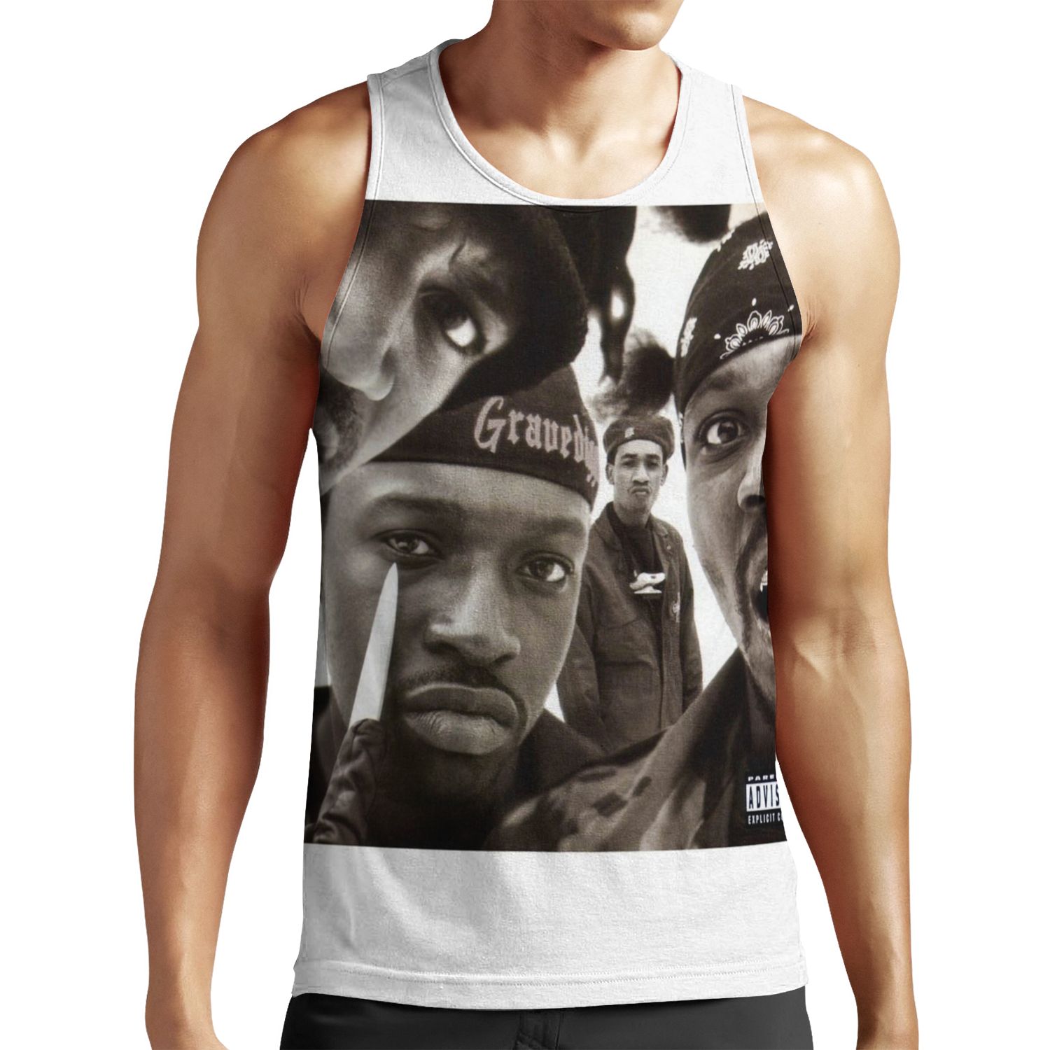 Gravediggaz All-over-print Unisex Tank Top