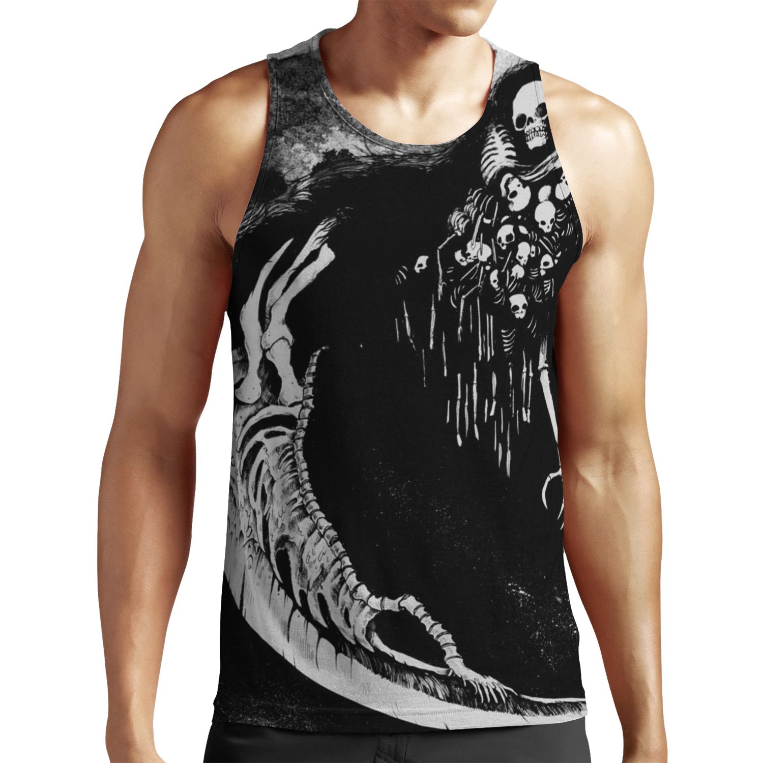 Gravelord Nito All-over-print Unisex Tank Top