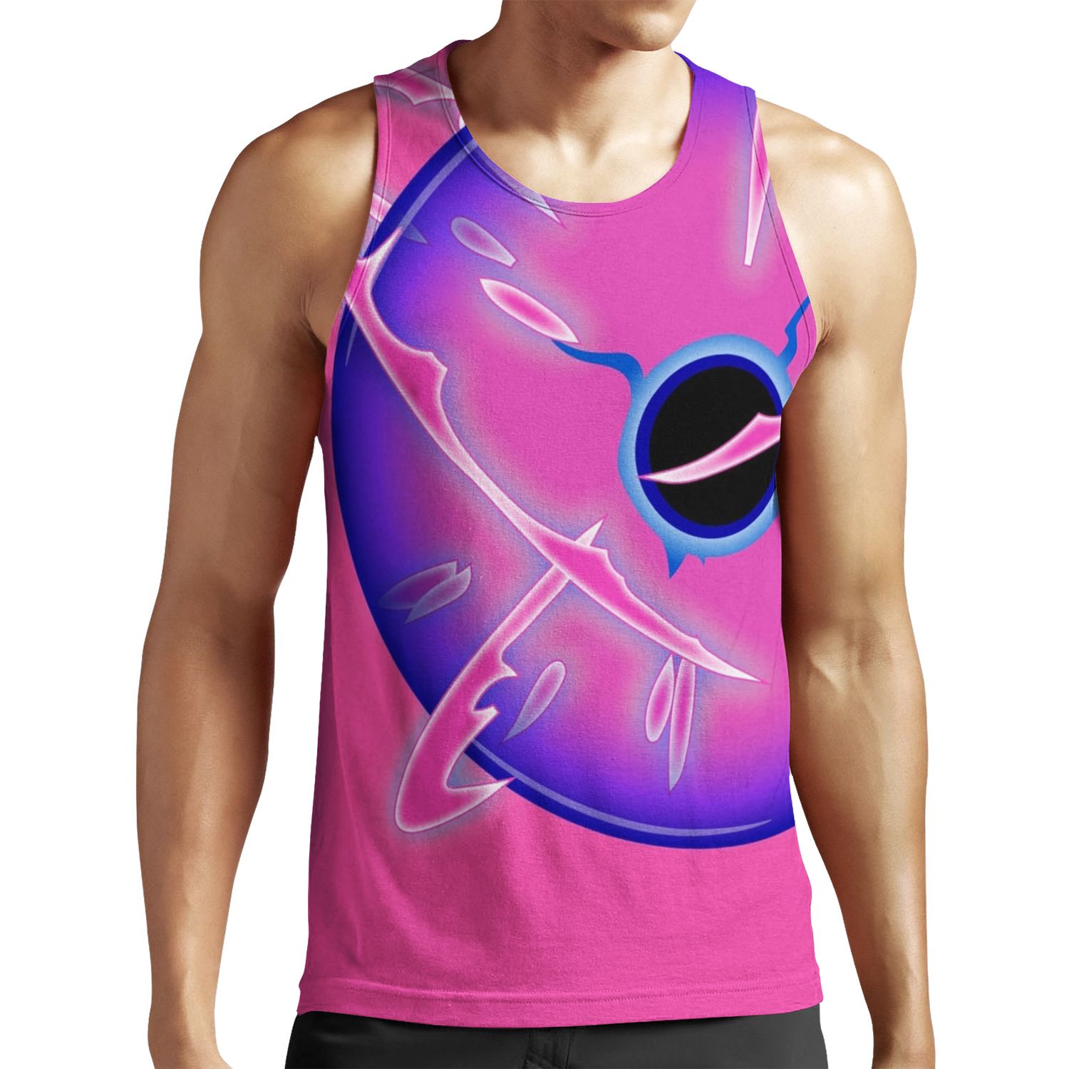 Graviton All-over-print Unisex Tank Top