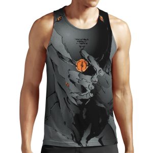 Gray Fox All-over-print Unisex Tank Top