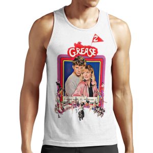 Grease 2 Classic 80 S Film All-over-print Unisex Tank Top