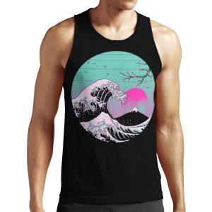Great Vapor Aesthetics All-over-print Unisex Tank Top