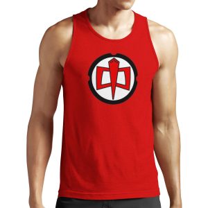 Greatest American Hero All-over-print Unisex Tank Top