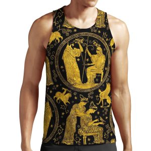Greek Art All-over-print Unisex Tank Top