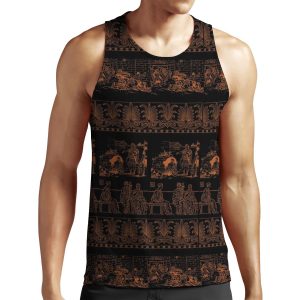 Greek Mythology Ancient Greece All Over All-over-print Unisex Tank Top