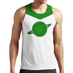 Green Planet All-over-print Unisex Tank Top