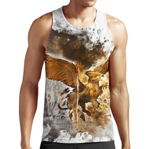 Griffin All-over-print Unisex Tank Top