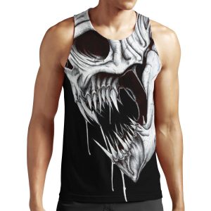 Grim Reaper All-over-print Unisex Tank Top