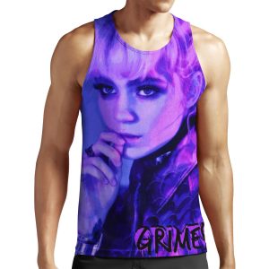Grimes 2016 All-over-print Unisex Tank Top