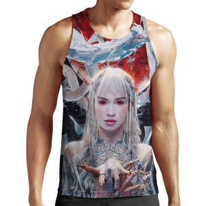 Grimes Player Of Games All-over-print Unisex Tank Top