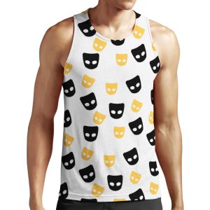Grindr Pattern All-over-print Unisex Tank Top