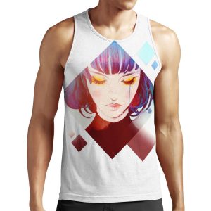 Gris Game All-over-print Unisex Tank Top