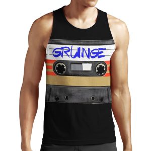 Grunge Music All-over-print Unisex Tank Top