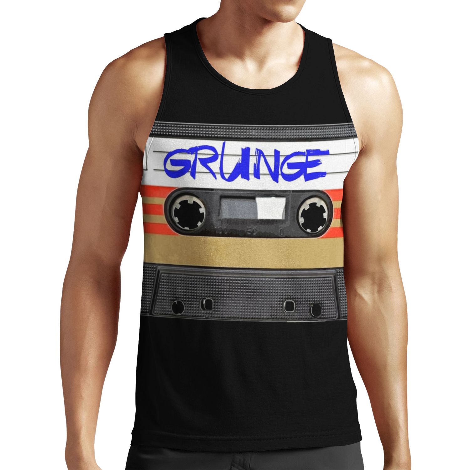 Grunge Music All-over-print Unisex Tank Top