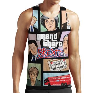 Gta Brexit All-over-print Unisex Tank Top