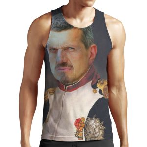 Guenther Steiner Formula 1 Emperor Pop Art Classic Portrait All-over-print Unisex Tank Top