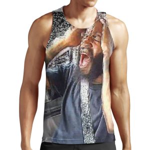 Guillotine Death Grips All-over-print Unisex Tank Top