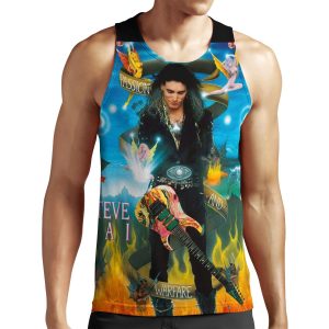 Guitarist Music Style Steve Vai 2016 All-over-print Unisex Tank Top