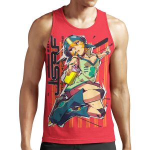 Gum Jsrf All-over-print Unisex Tank Top
