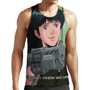 Gun All-over-print Unisex Tank Top