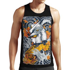 Gundam All-over-print Unisex Tank Top