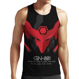 Gundam Exia Dark Matter All-over-print Unisex Tank Top
