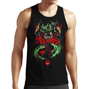 Gurren Graffiti All-over-print Unisex Tank Top